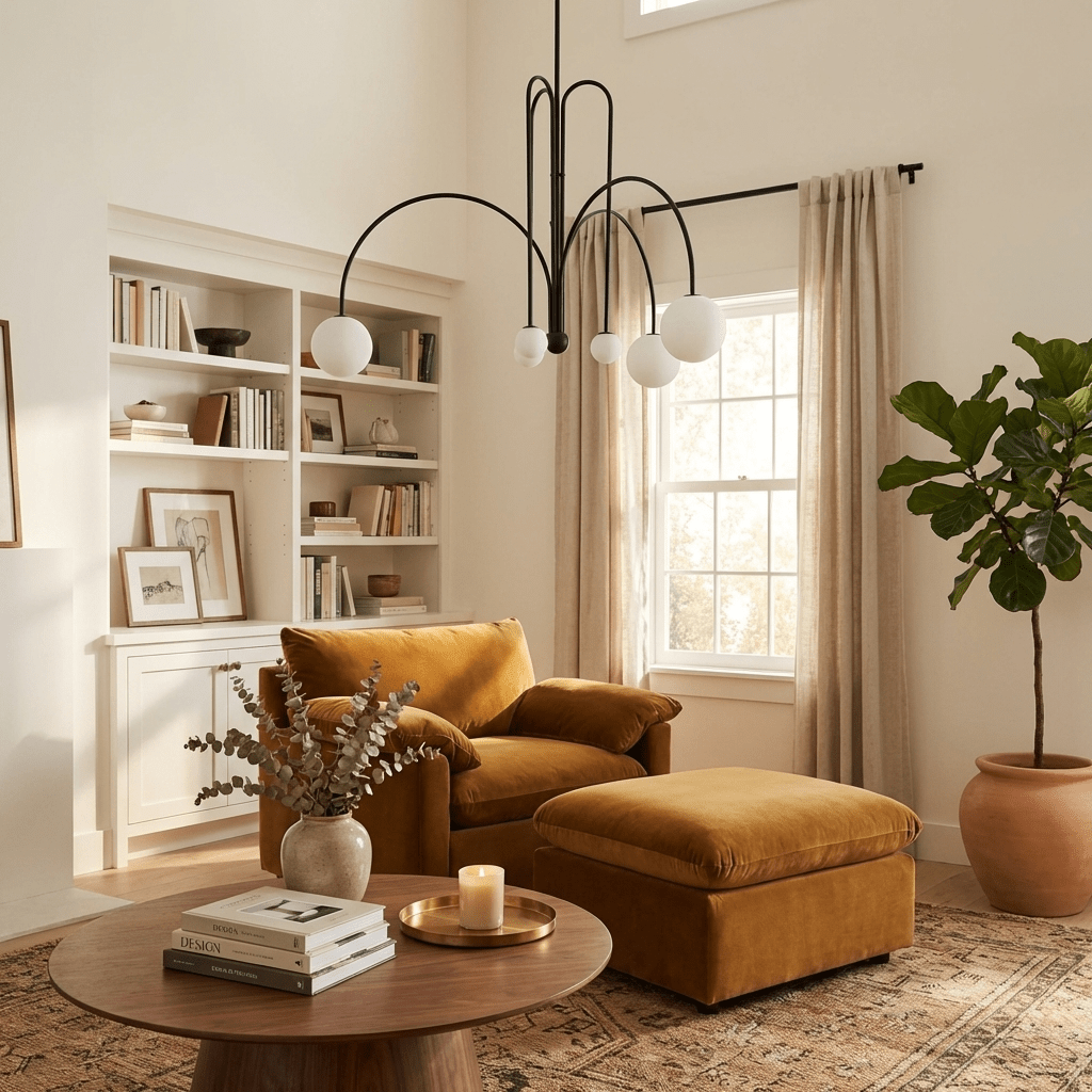 Evton Chandelier