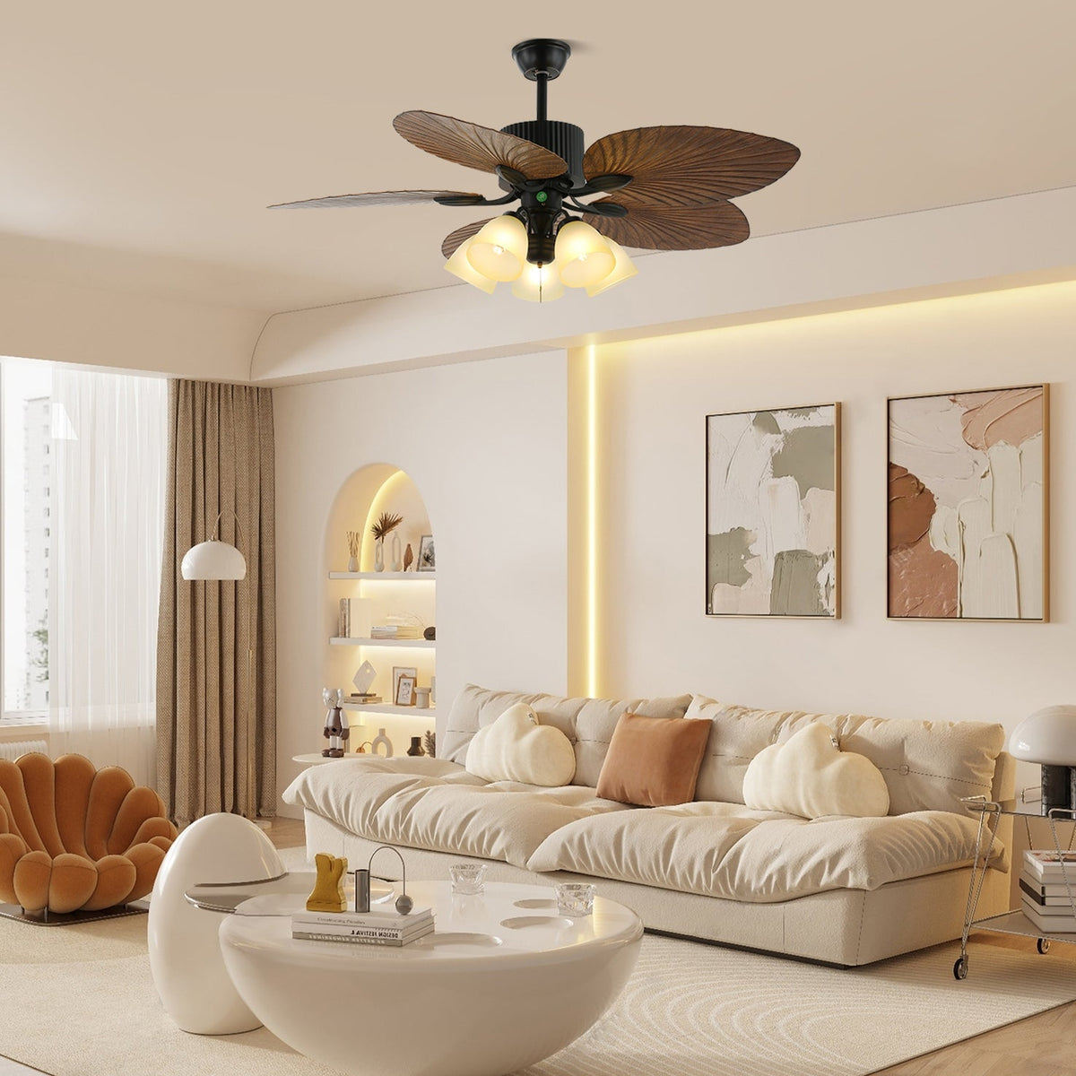 Jorlyn Ceiling Fan Light