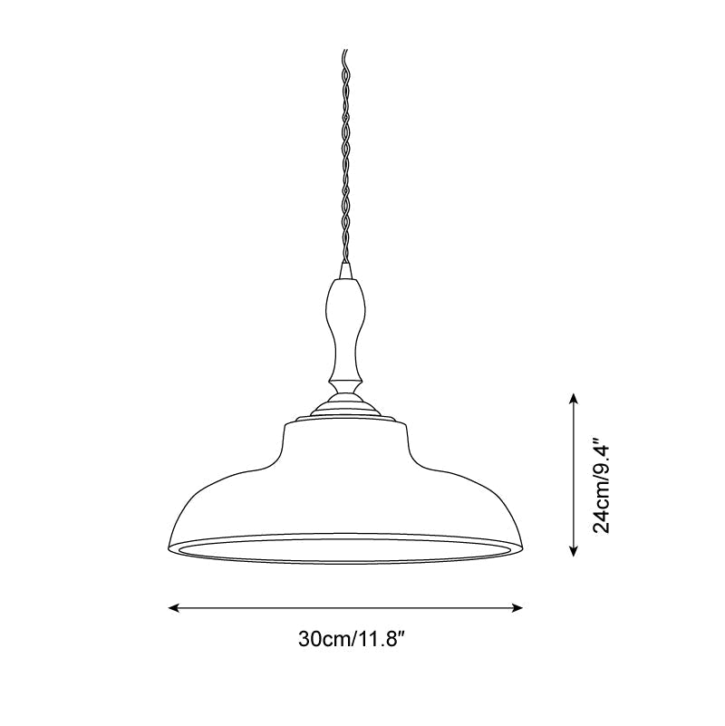 Green Nolyn Pendant Lamp – detail 7