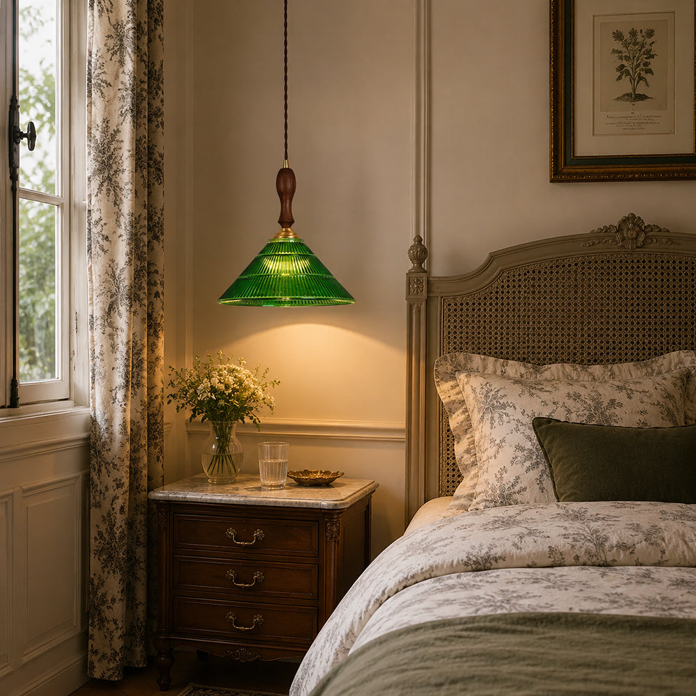 Green Nolyn Pendant Lamp – detail 11