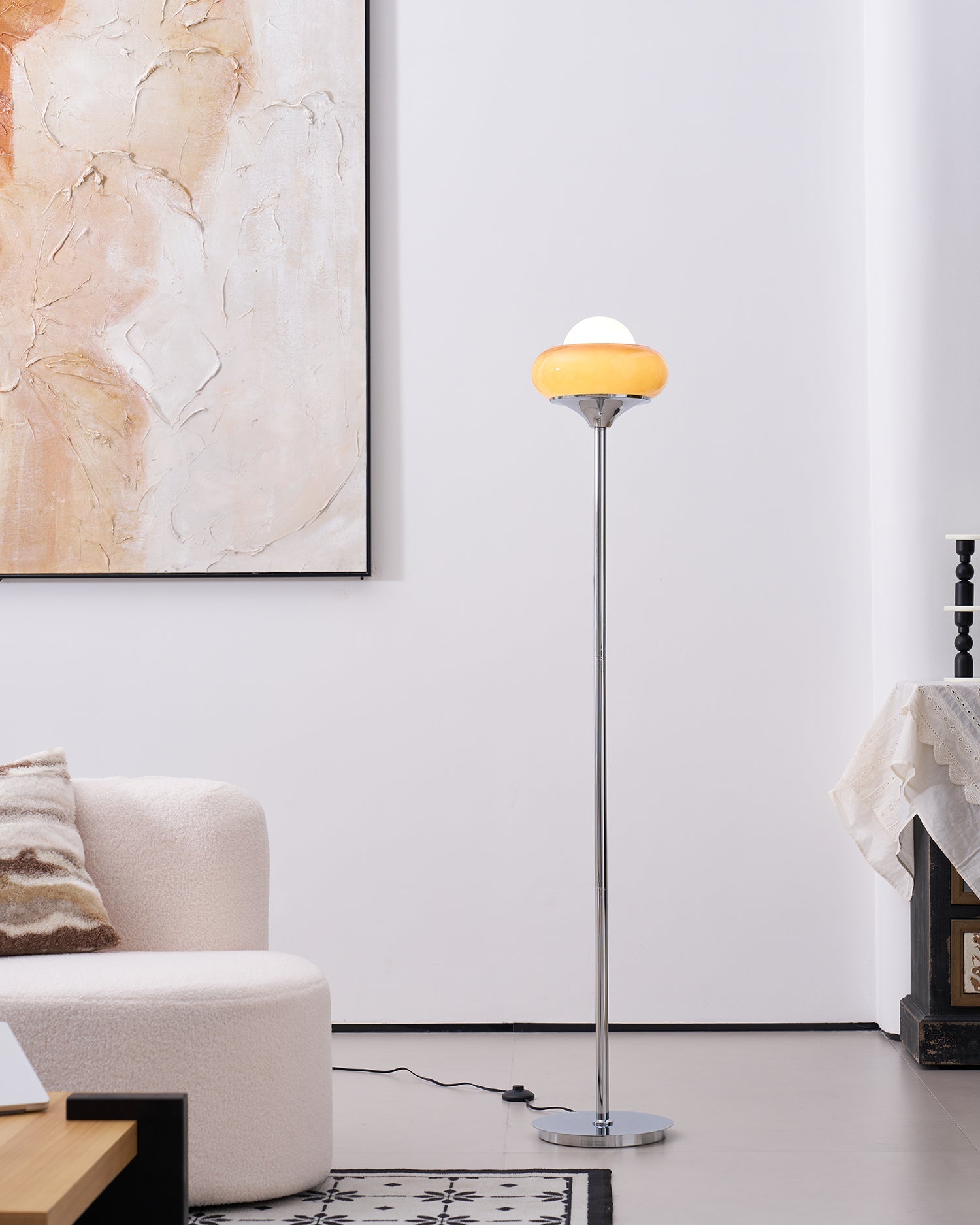 Nolla Globe Floor Lamp