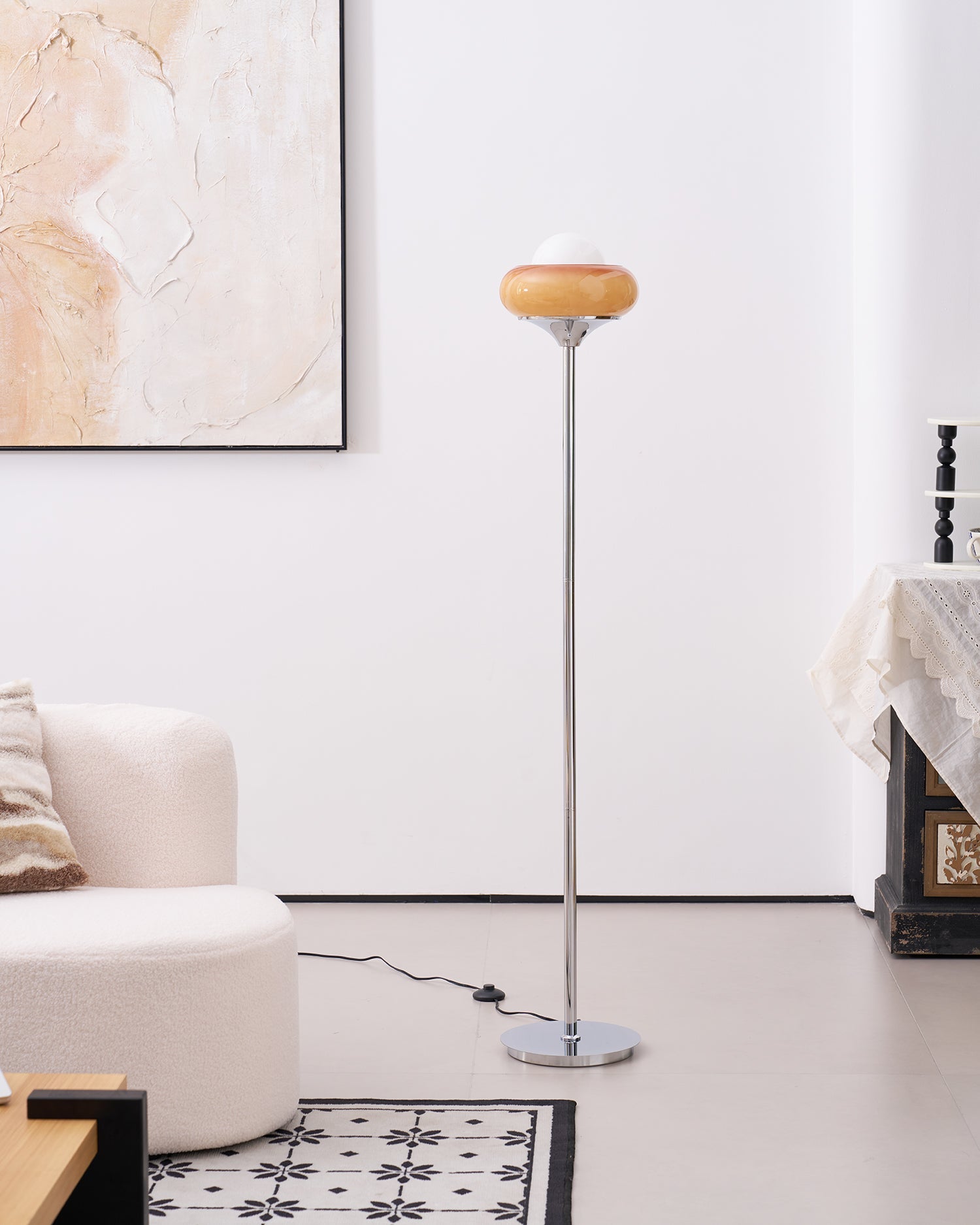 Nolla Globe Floor Lamp
