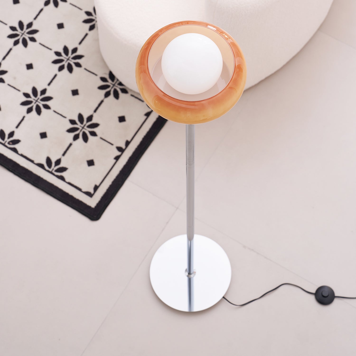 Nolla Globe Floor Lamp