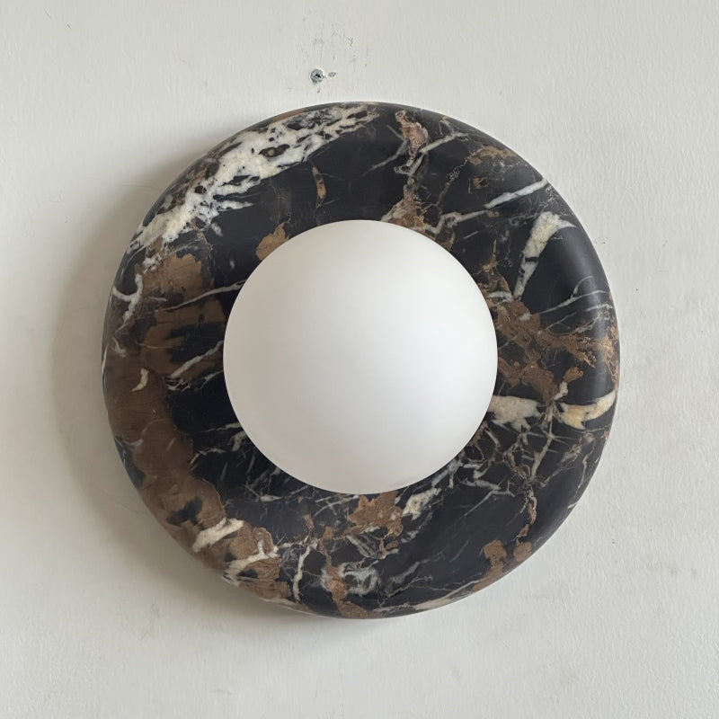 Liomiio Round Wall Light