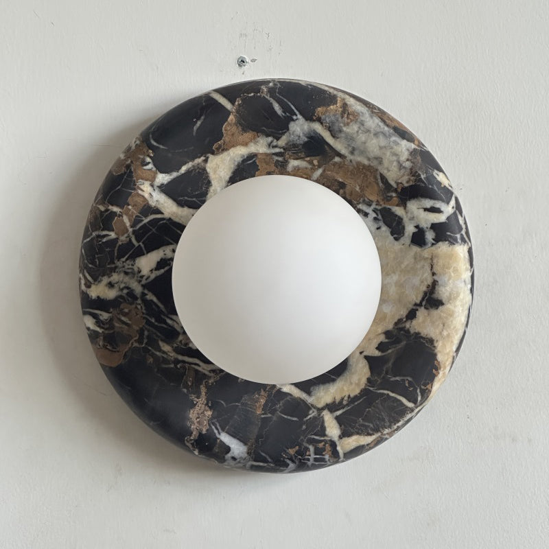 Liomiio Round Wall Light