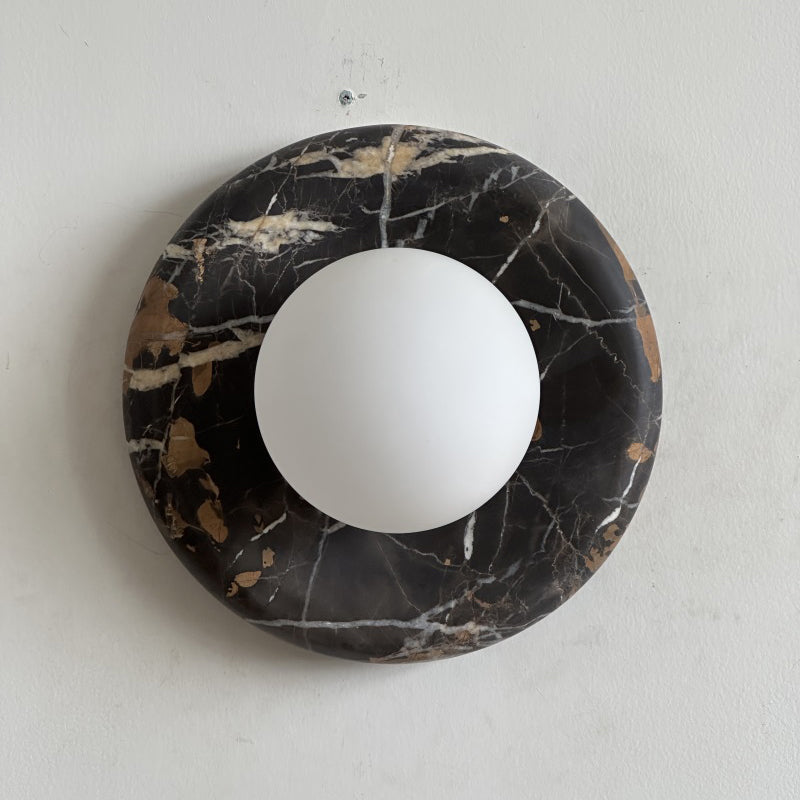 Liomiio Round Wall Light