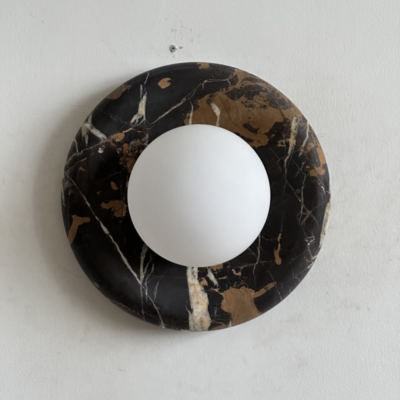 Liomiio Round Wall Light