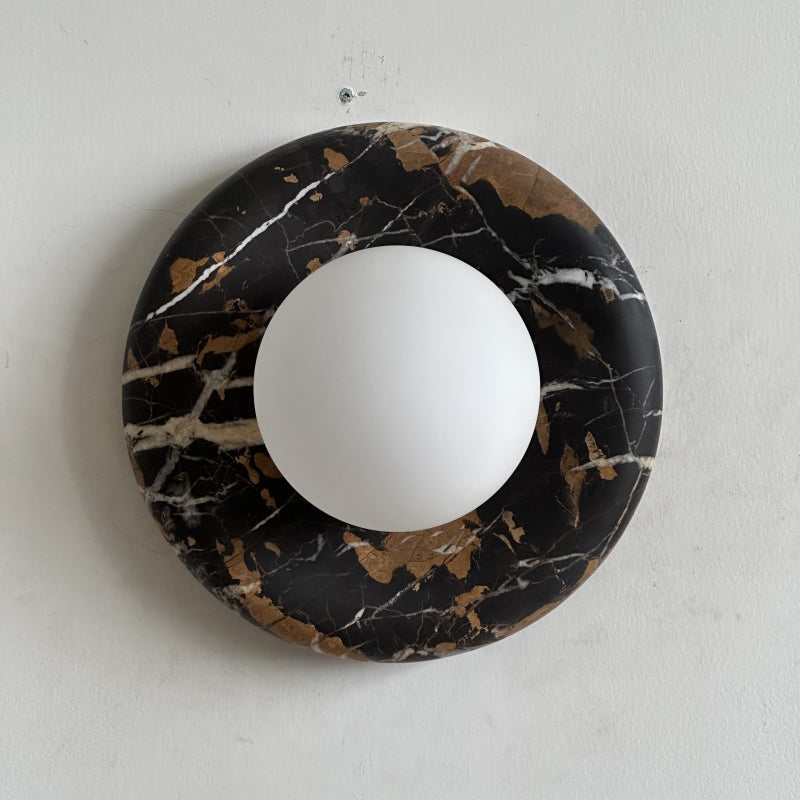 Liomiio Round Wall Light