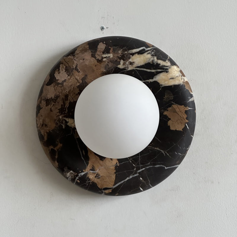 Liomiio Round Wall Light