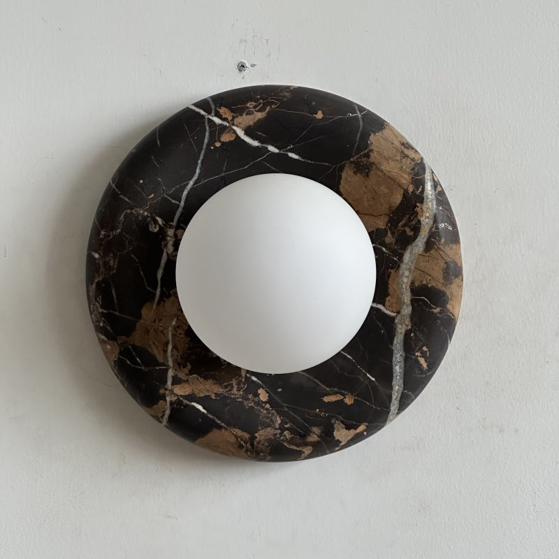 Liomiio Round Wall Light