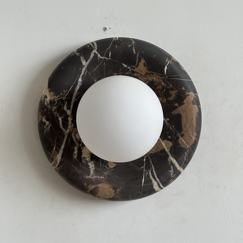 Liomiio Round Wall Light
