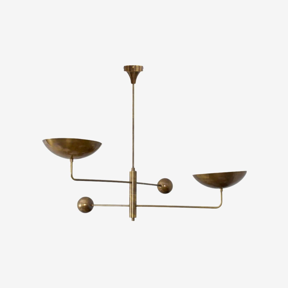 Bexroor Twin Arm Chandelier