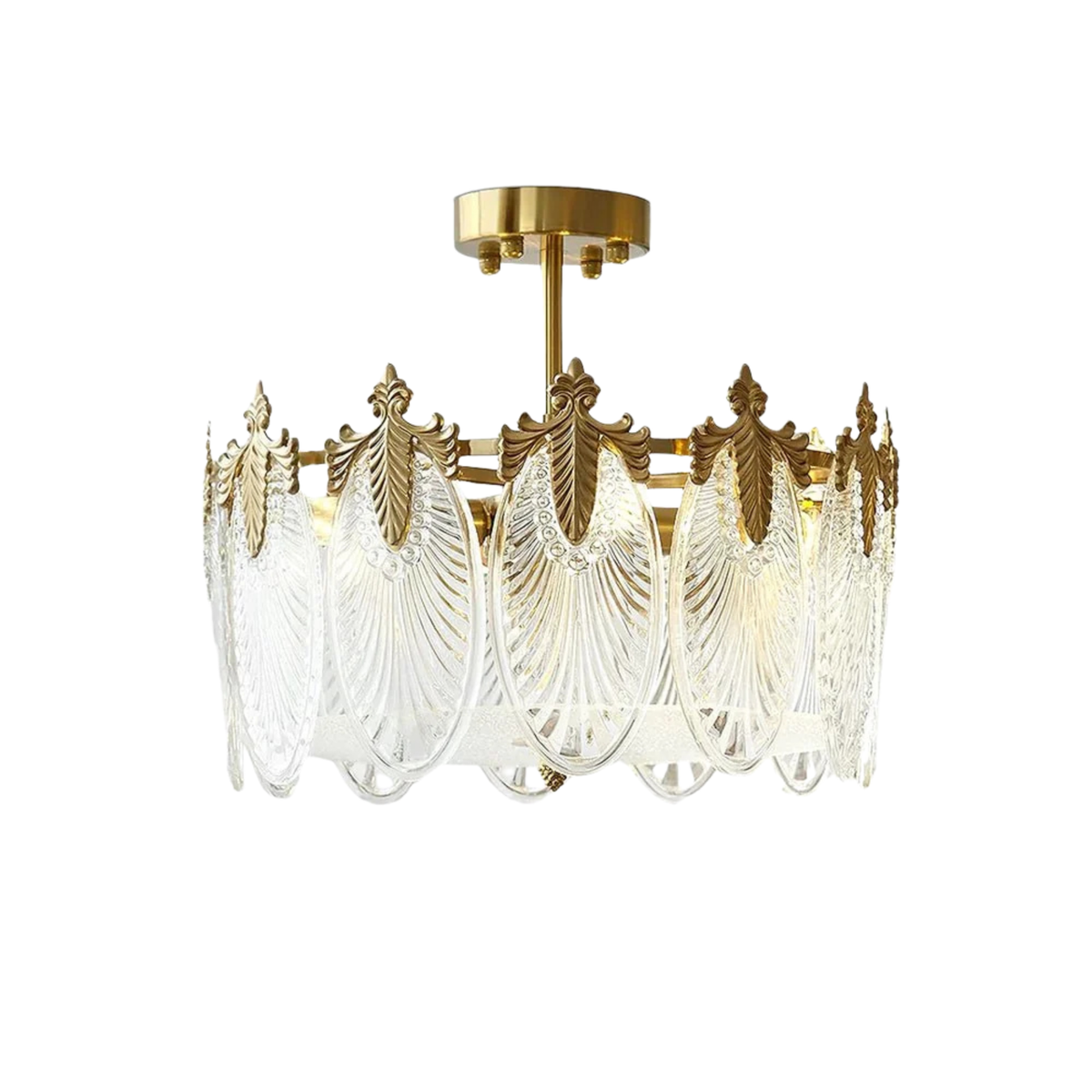 Baylio Round Chandelier