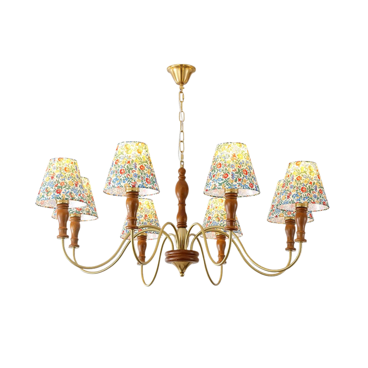 Valeiobay Floral Chandelier