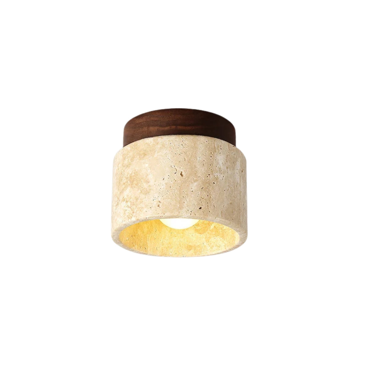 Rilore Travertine Ceiling Light