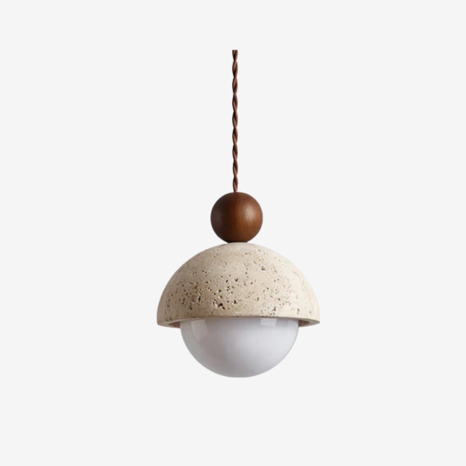 Serolen Travetine Pendant Light