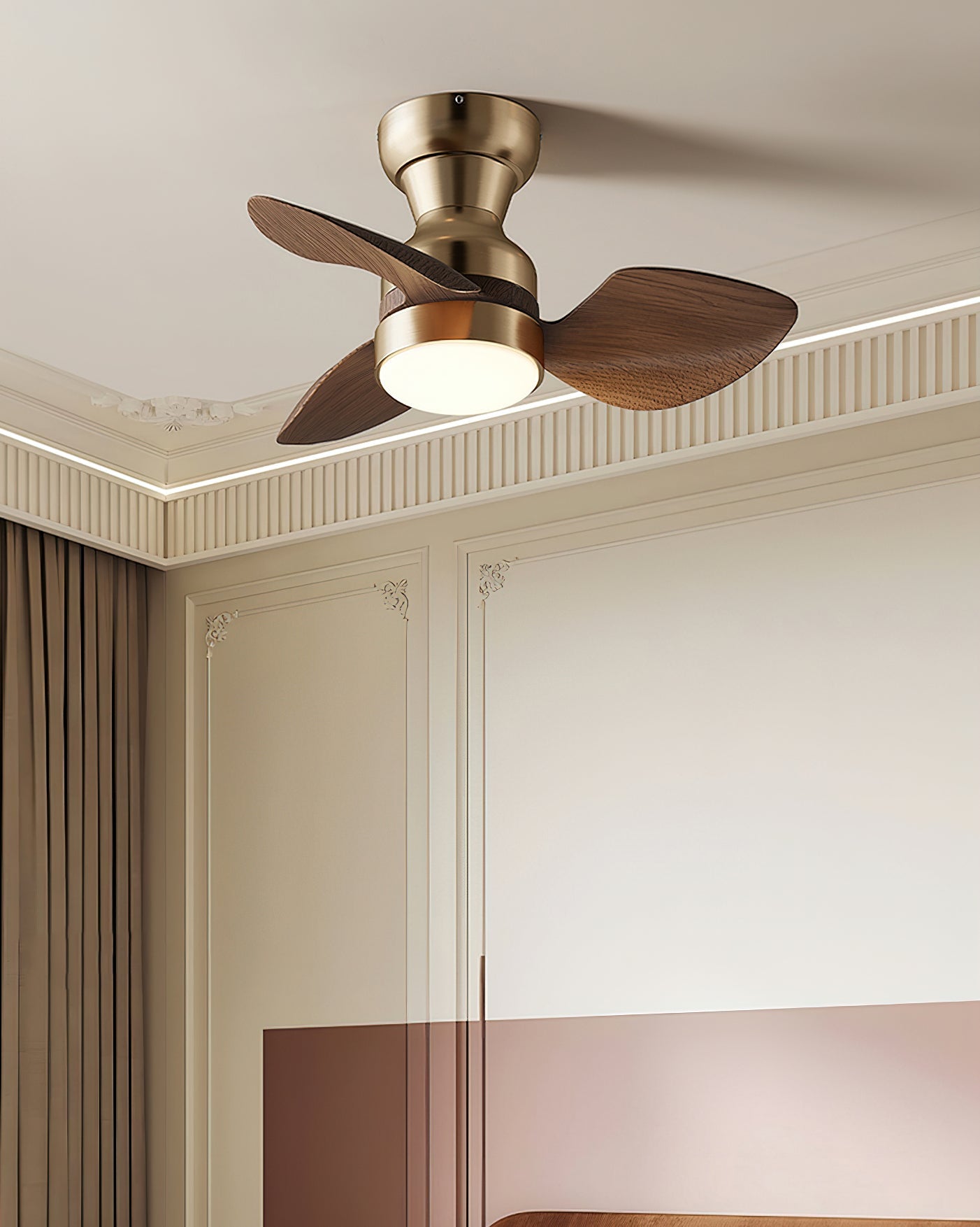 Mavena Modern Ceiling Fan Light