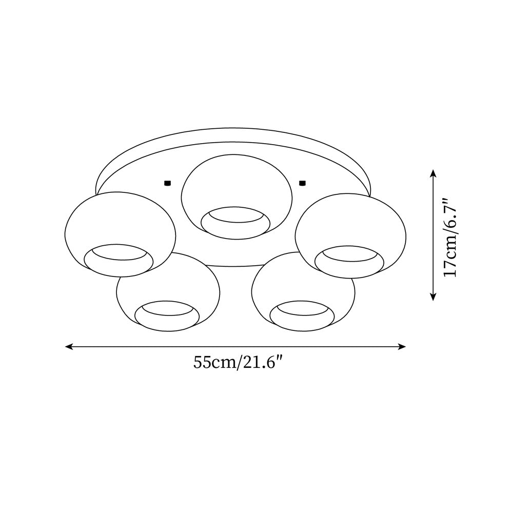 Renus Ceiling Light