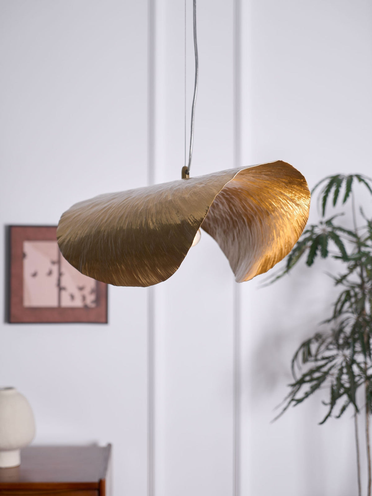 Hammered Pendant Light – detail 12