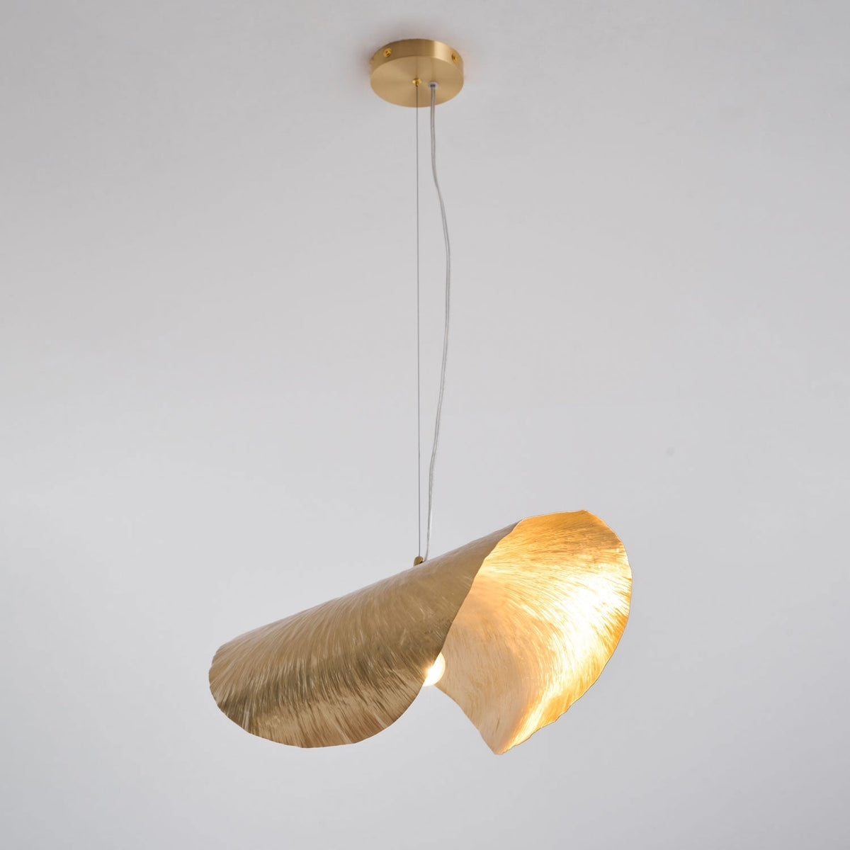 Hammered Pendant Light – detail 16