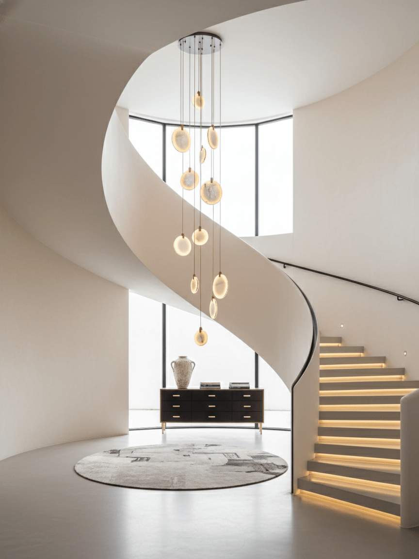 Harvest Alabaster Pendant Lamp – detail 24