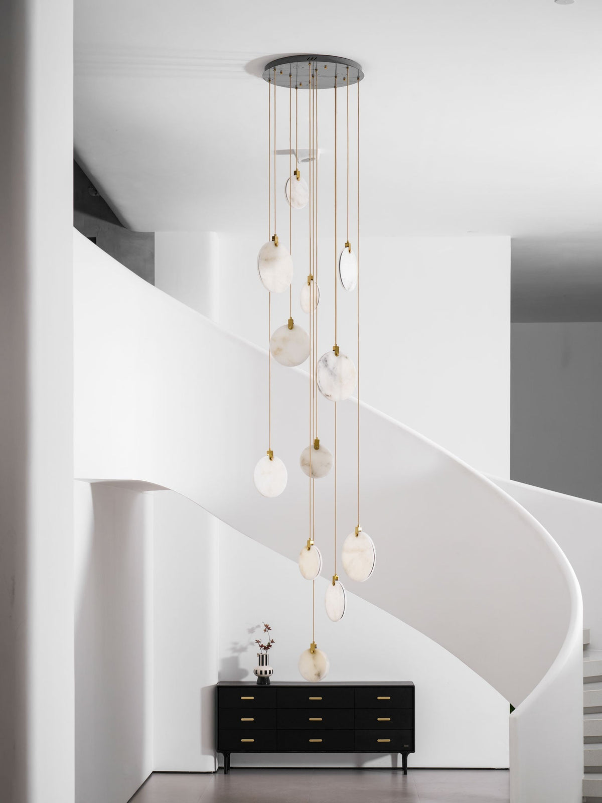 Harvest Alabaster Pendant Lamp - Vakkerlight