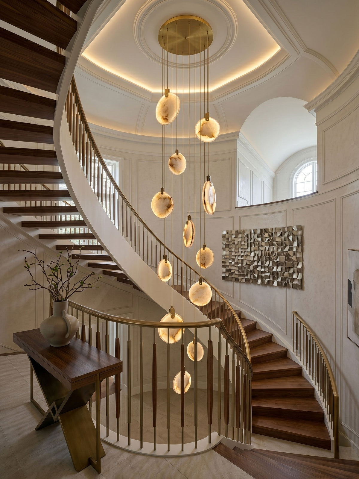Harvest Alabaster Pendant Lamp – detail 4