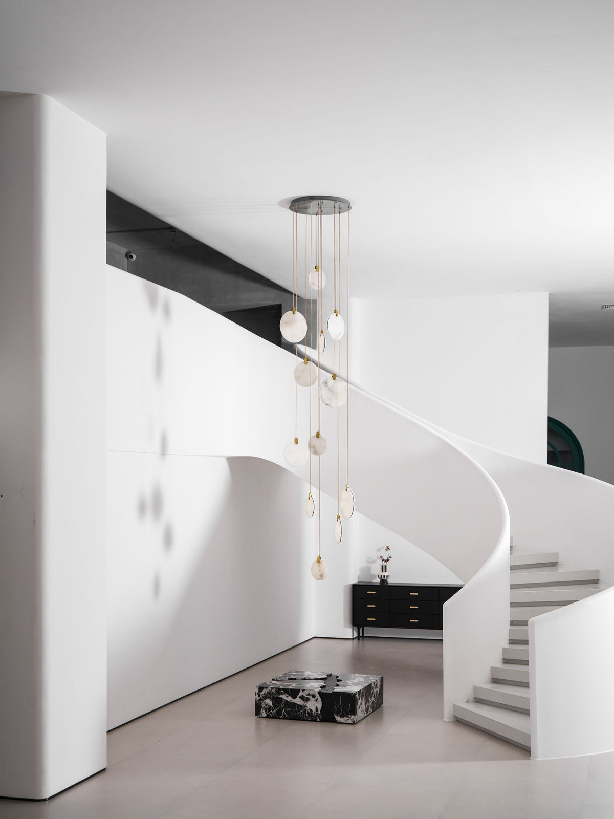 Harvest Alabaster Pendant Lamp - Vakkerlight