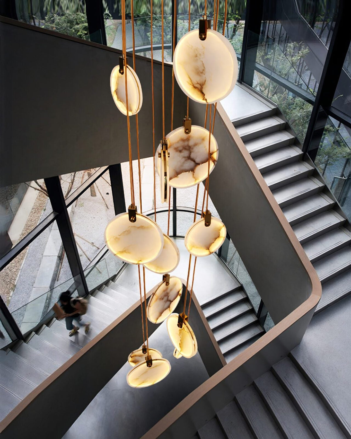 Hayleyna Geometric Pendant Light