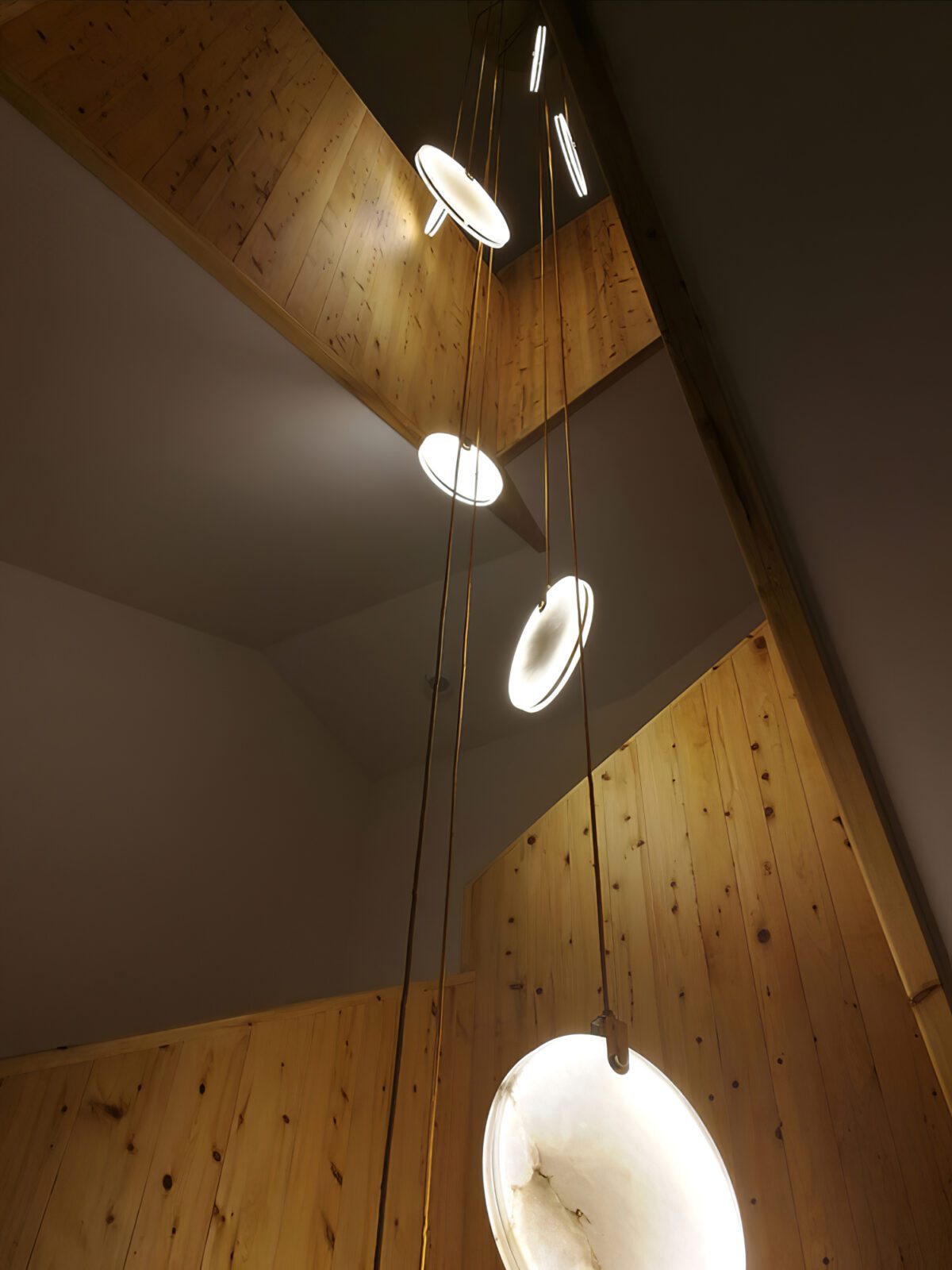 Hayleyna Geometric Pendant Light