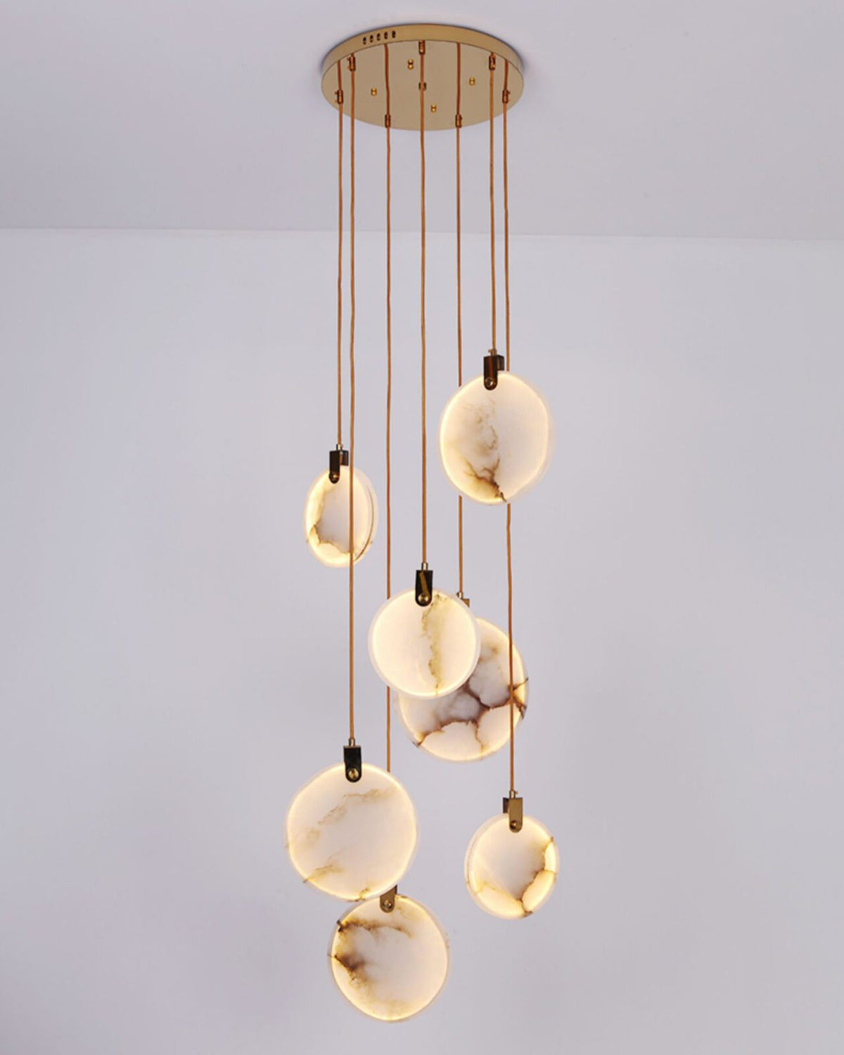 Hayleyna Geometric Pendant Light