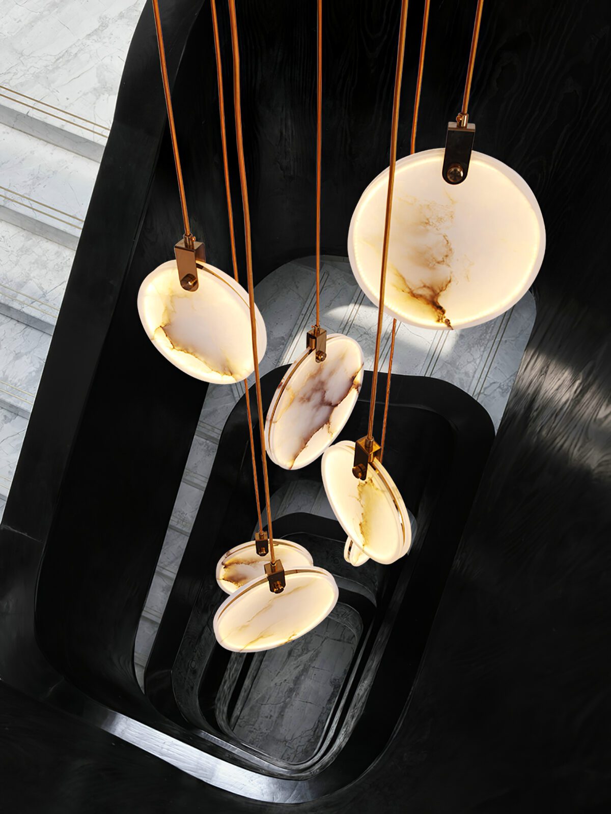Hayleyna Geometric Pendant Light