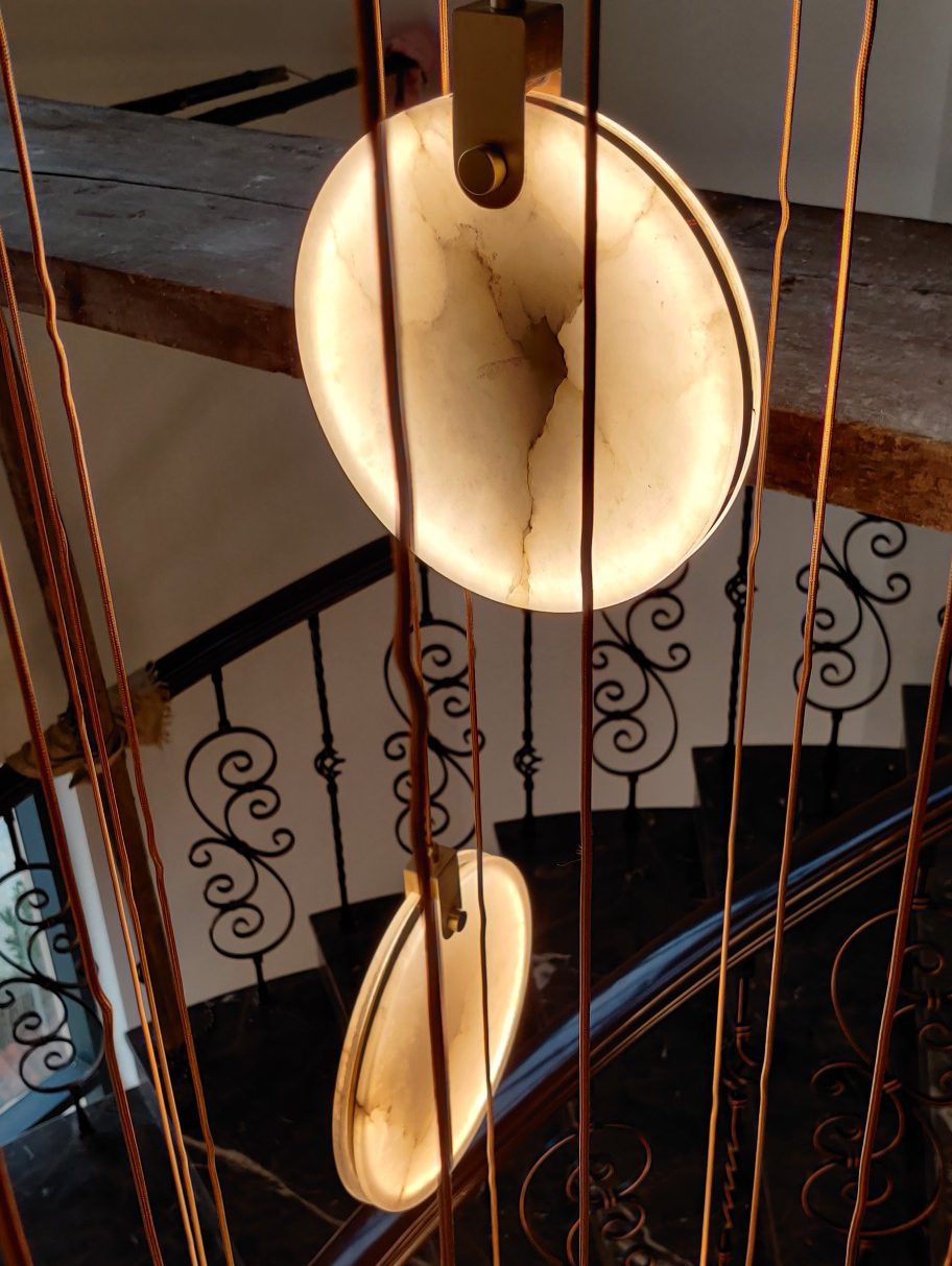 Hayleyna Geometric Pendant Light