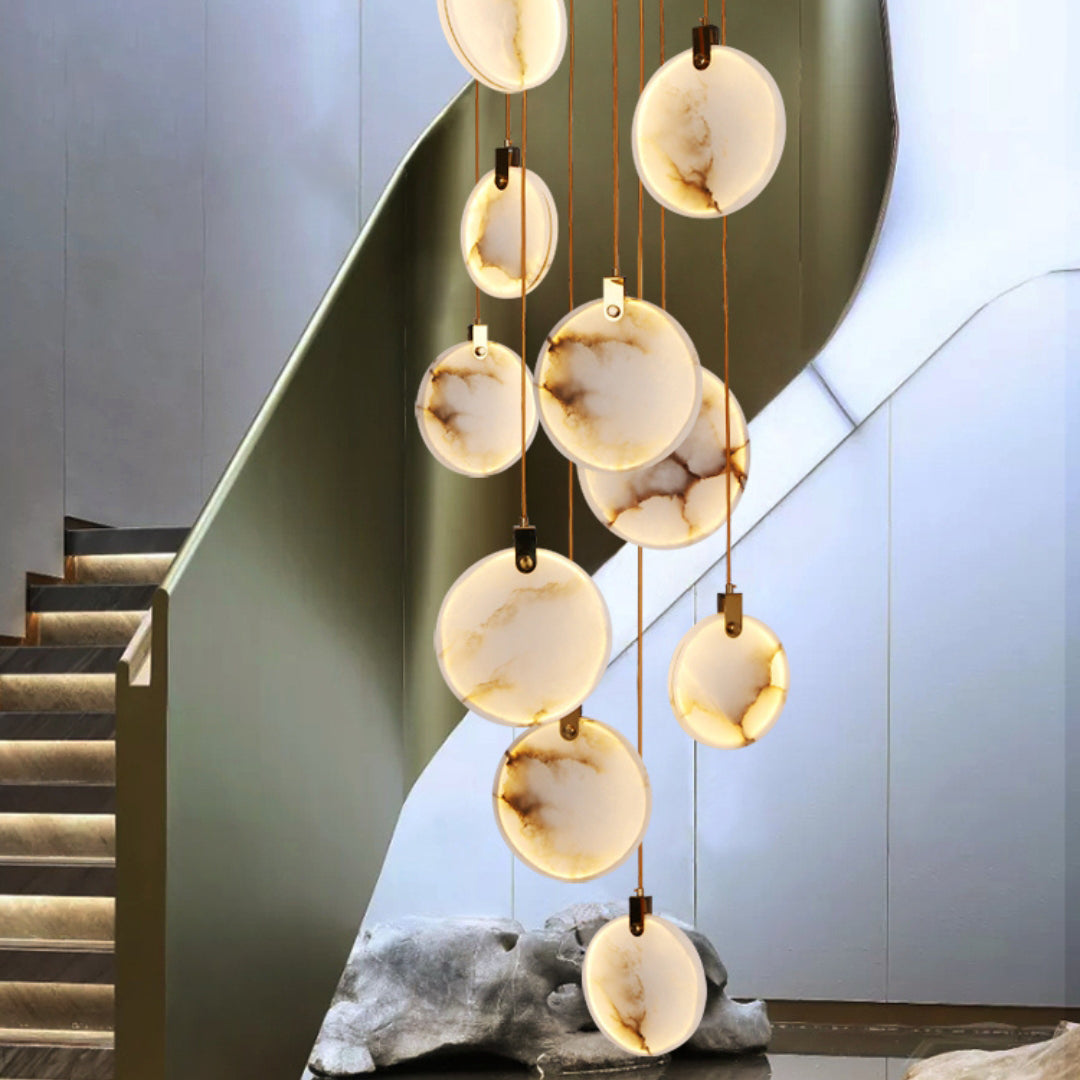 Hayleyna Geometric Pendant Light