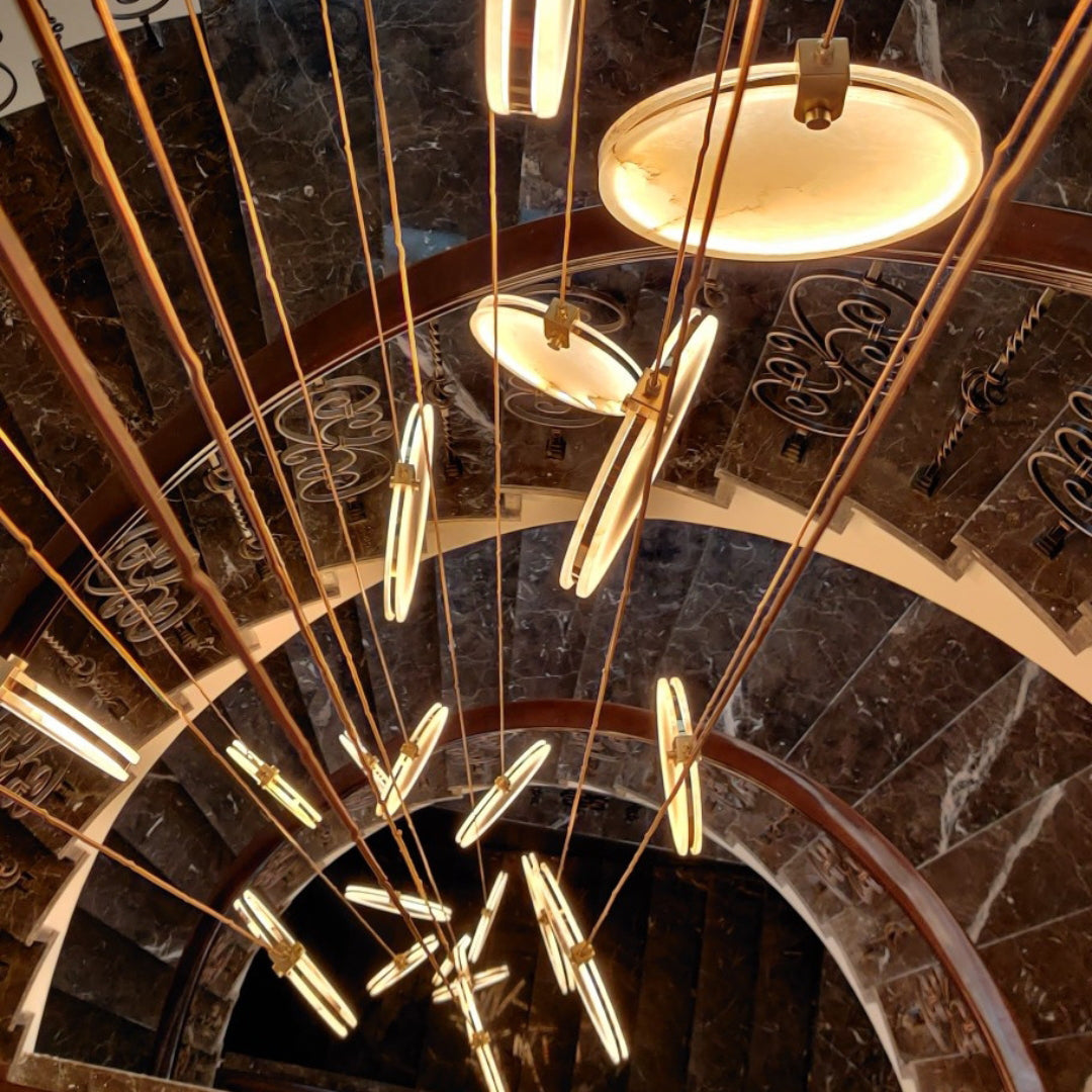 Hayleyna Geometric Pendant Light