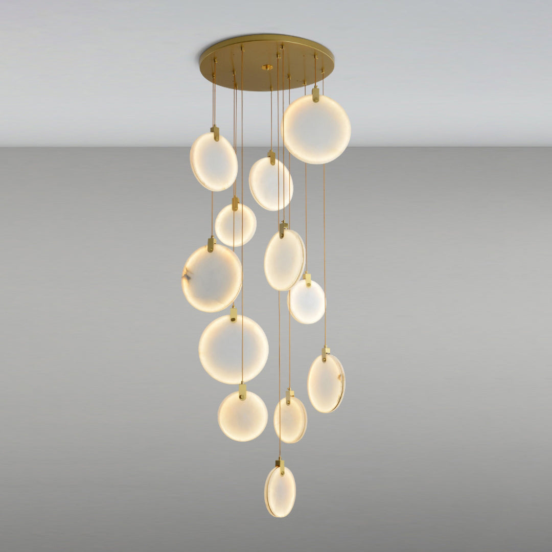 Hayleyna Geometric Pendant Light