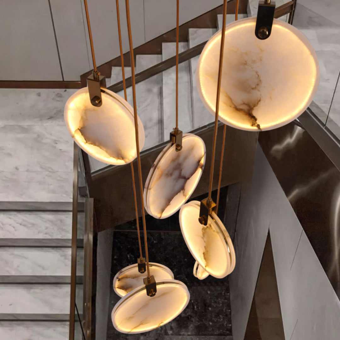 Harvest Alabaster Pendant Lamp – detail 37