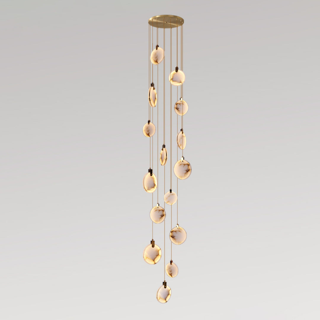 Hayleyna Geometric Pendant Light