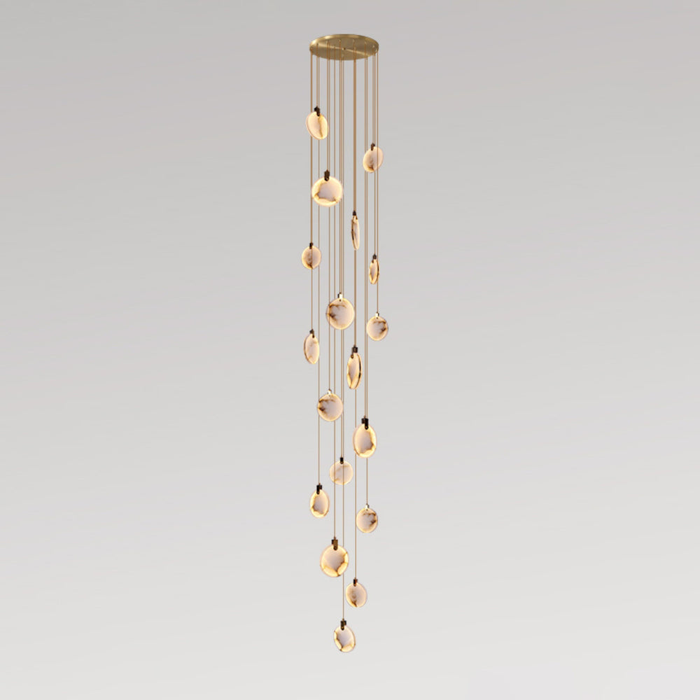 Hayleyna Geometric Pendant Light