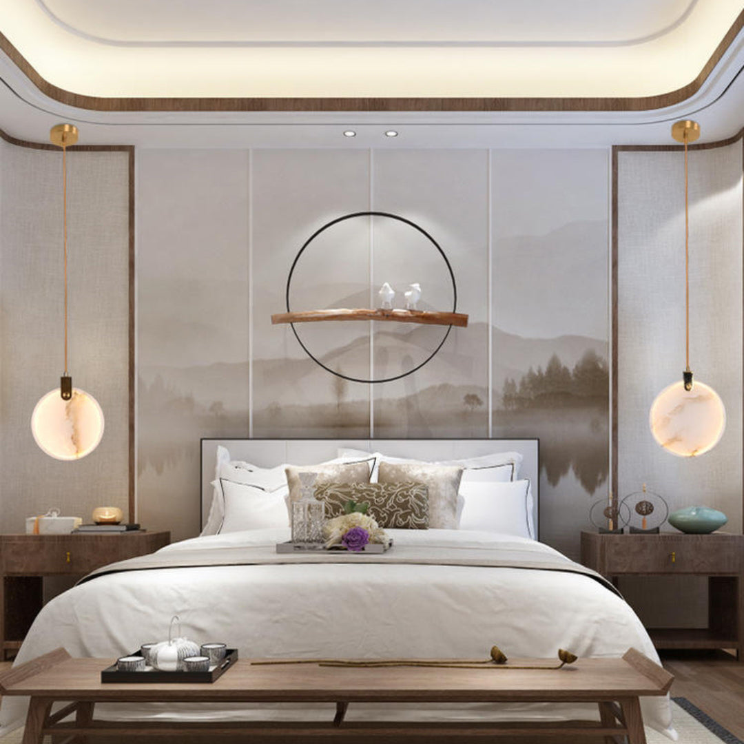 Harvest Alabaster Pendant Lamp – detail 38