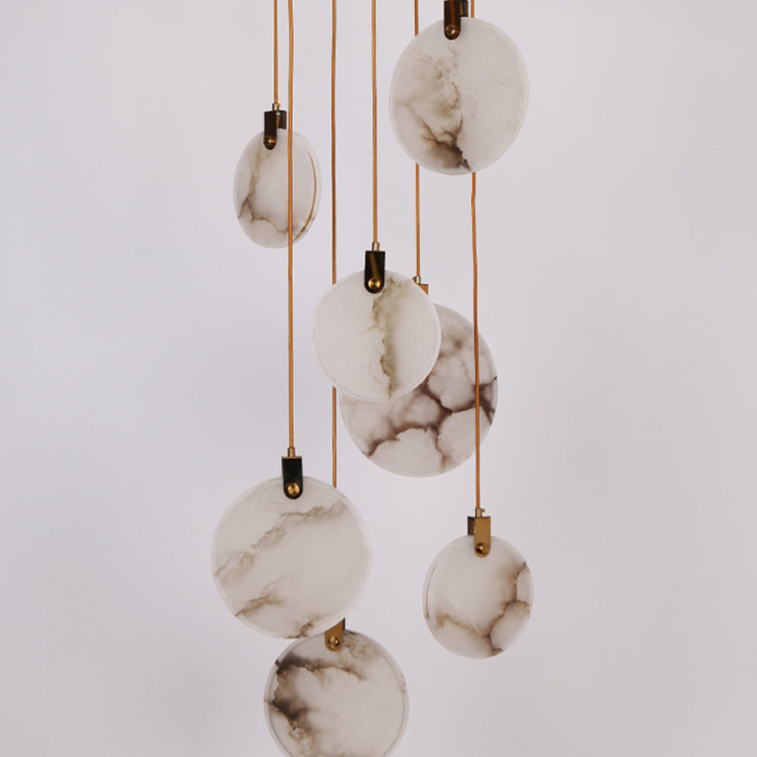 Hayleyna Geometric Pendant Light
