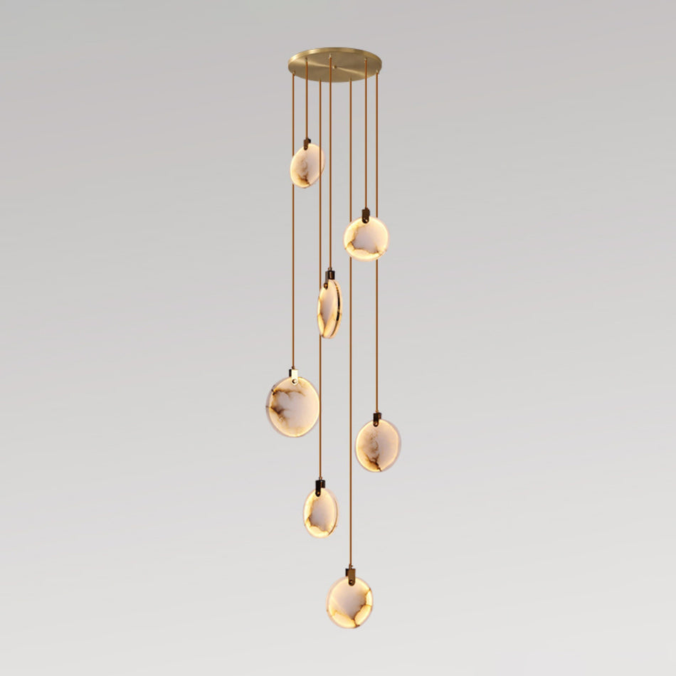 Hayleyna Geometric Pendant Light