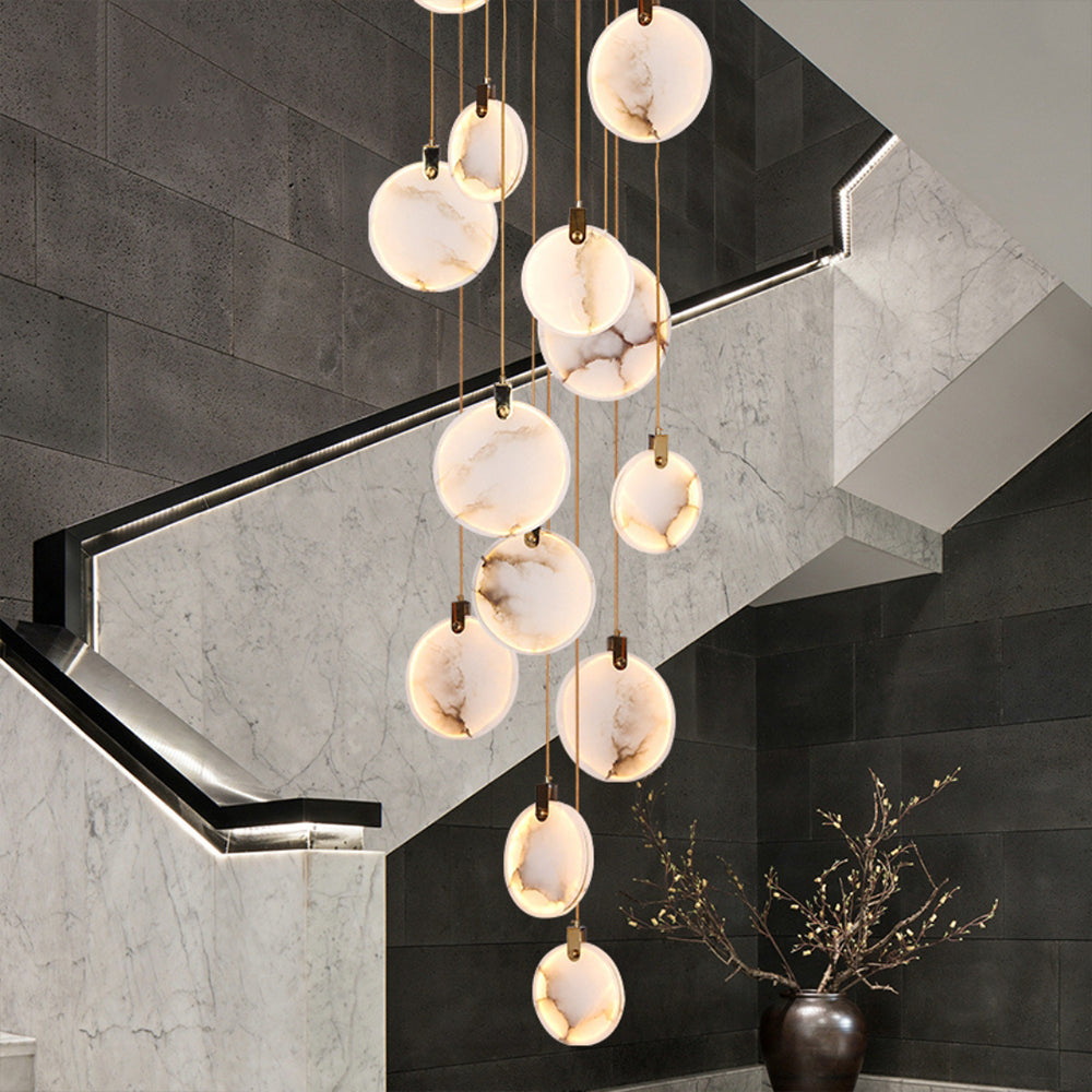 Harvest Alabaster Pendant Lamp – detail 33