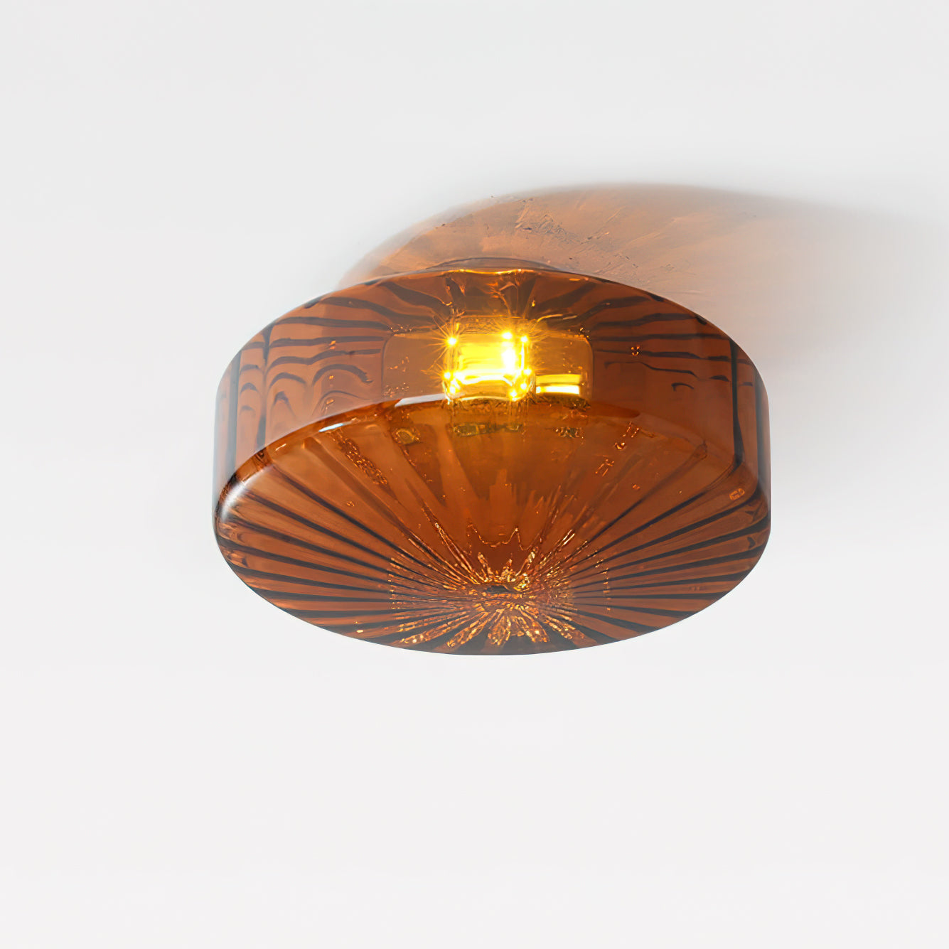 Eliani Ribbed Ceiling Light