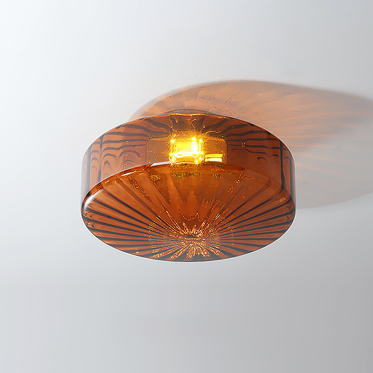 Eliani Ribbed Ceiling Light
