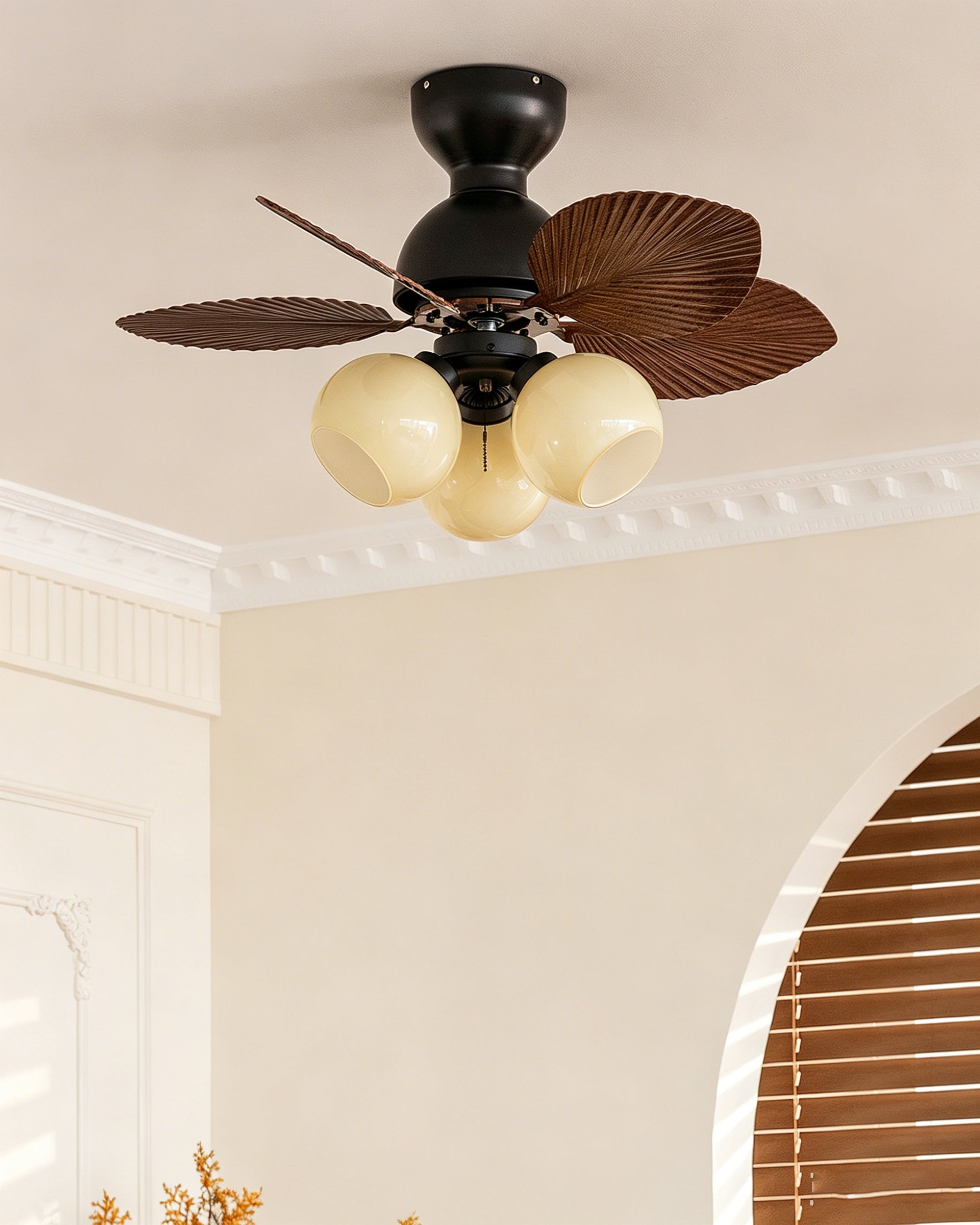 Parvi Ceiling Fan Light