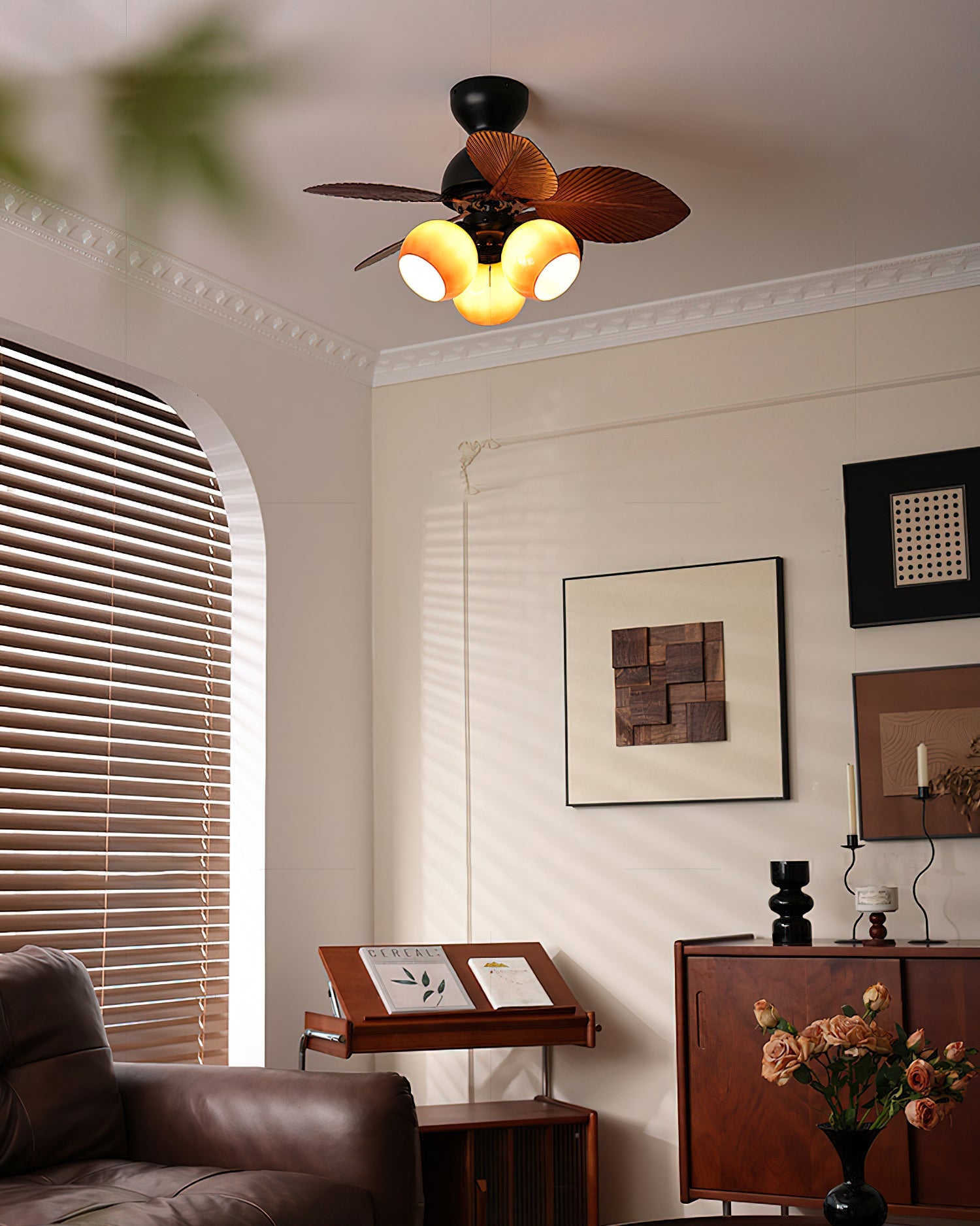 Parvi Ceiling Fan Light