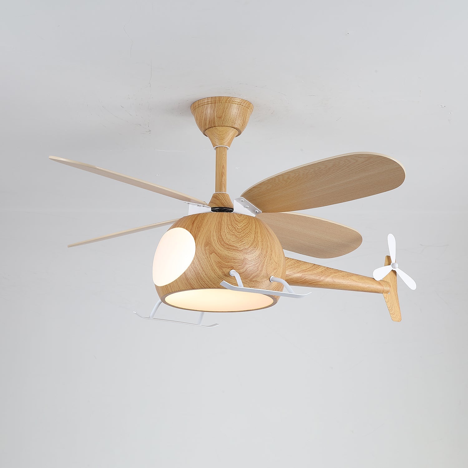 Yaralin Helicopter Ceiling Fan Light