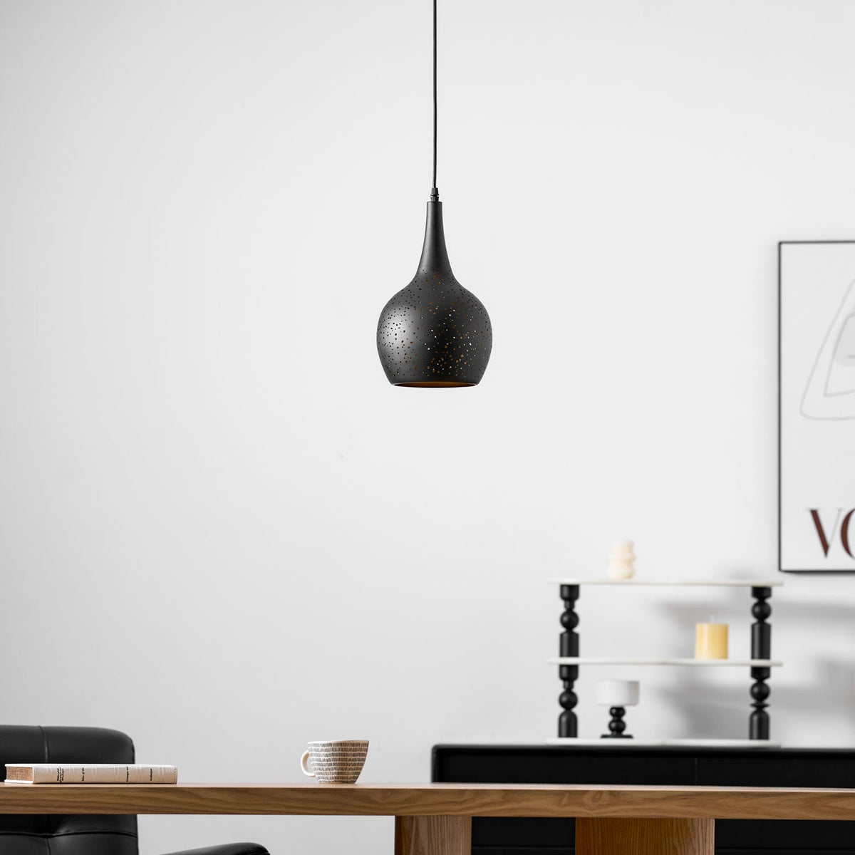 Hollow Industrial Pendant Lamp - Vakkerlight