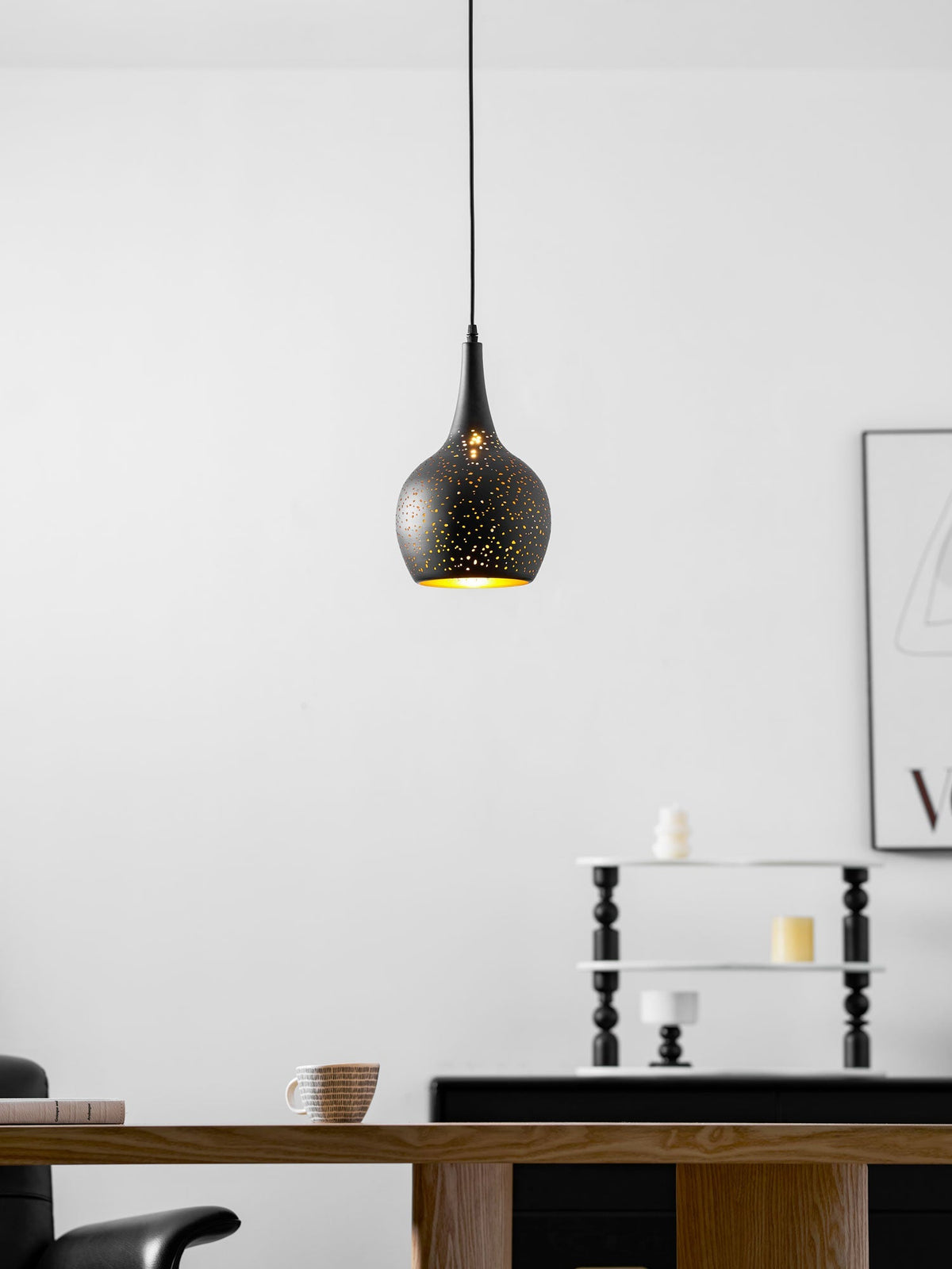 Hollow Industrial Pendant Lamp - Vakkerlight